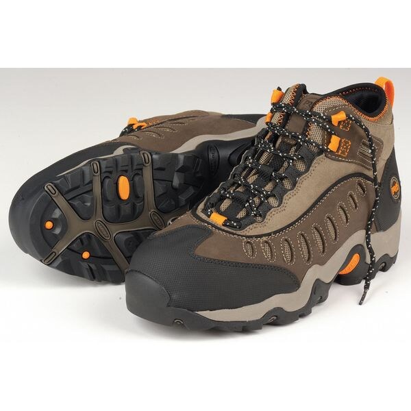 Timberland Pro Men's Hiker Boot, 13 M, Steel Toe, 4 1/2 in H, Brown, 86515 - 86515