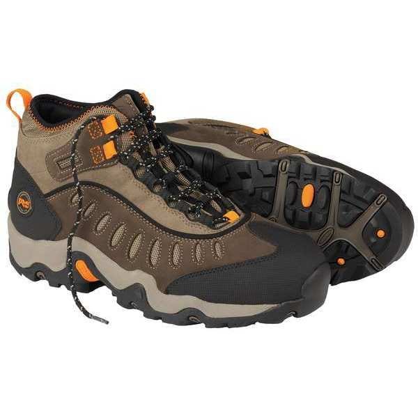 Timberland Pro Men's Hiker Boot, 13 M, Steel Toe, 4 1/2 in H, Brown, 86515 - 86515