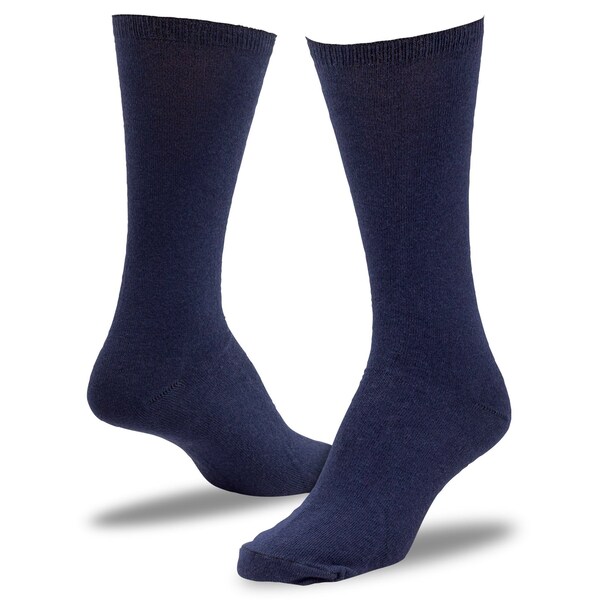Railroad Sock Women's Dress Crew Socks, Size 5-10, Black/Grey/Navy/Print, 2PK - 643