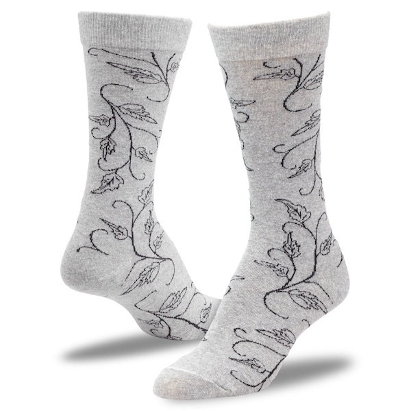 Railroad Sock Women's Dress Crew Socks, Size 5-10, Black/Grey/Navy/Print, 2PK - 643