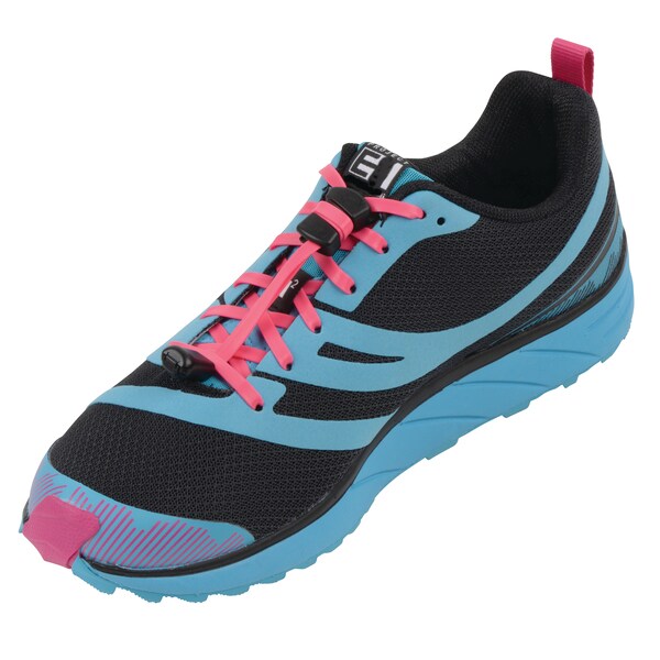 Nite Ize 2017 Nite Ize Knotbone Stretch Lacelock System - Neon Pink - NIT-KBLL-35-2R7