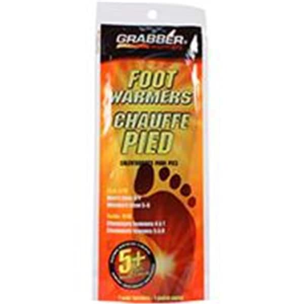 Grabber 007005 Small Medium Insole Foot Warmer - 31626059219