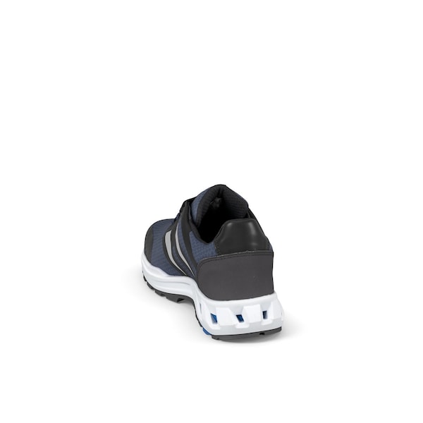 Gaston Mille Men's 3 in Fiberglass Toe Athletic Work Shoe, Blue, 8, W, SNBM3-8 - SNBM3-8