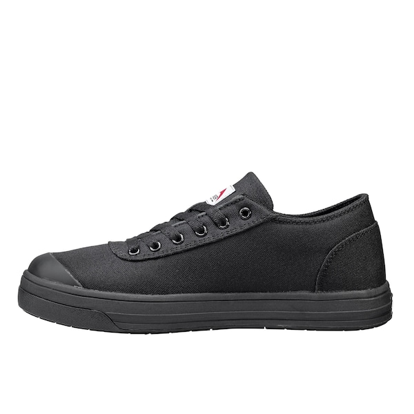 Avenger Safety Footwear Men's Aluminum Toe Low-Top Athletic Work Shoe, Black, Black, 10, Medium, A323 - A323-10M