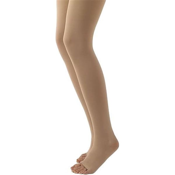 Sigvaris Natural Rubber 30-40 Mm.Hg Full Long M4 Thigh- Beige - 503TM4O77
