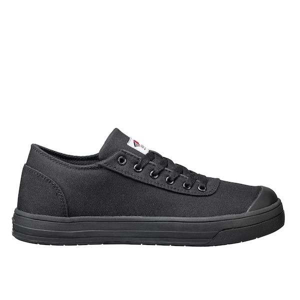 Avenger Safety Footwear Men's Aluminum Toe Low-Top Athletic Work Shoe, Black, Black, 12, Medium, A323 - A323-12M