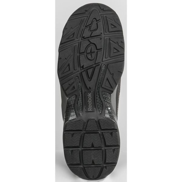 Reebok RB167, Women's 6 in Composite Toe Athletic High-Top Work Boot, Black, 8, W, RB167 - RB167