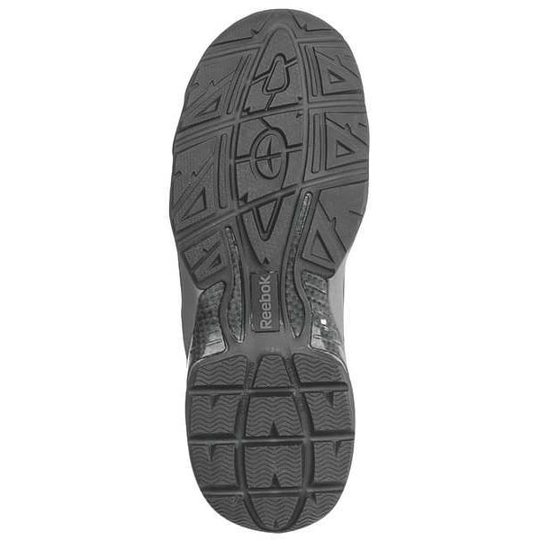 Reebok RB167, Women's 6 in Composite Toe Athletic High-Top Work Boot, Black, 8, W, RB167 - RB167