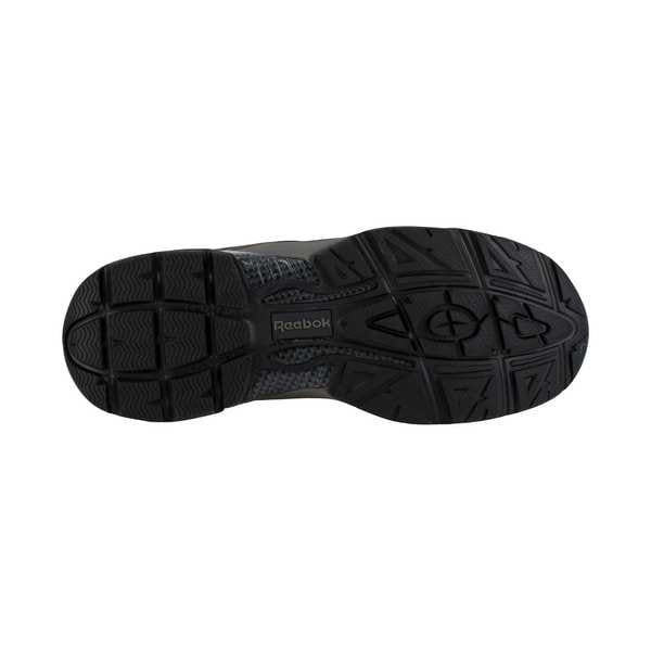 Reebok RB167, Women's 6 in Composite Toe Athletic High-Top Work Boot, Black, 8, W, RB167 - RB167