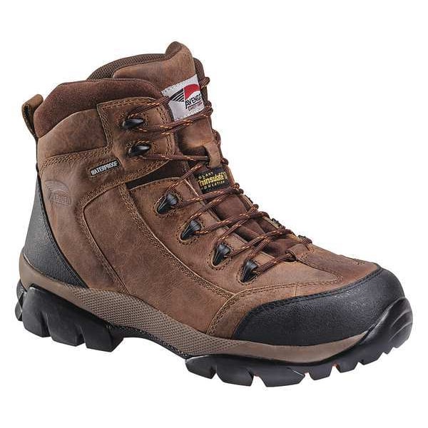 Avenger Safety Footwear Avenger, Men's 6 in Composite Toe 6-Inch Work Boot, Brown, 10, Medium, A7264 - A7264 SZ: 10M