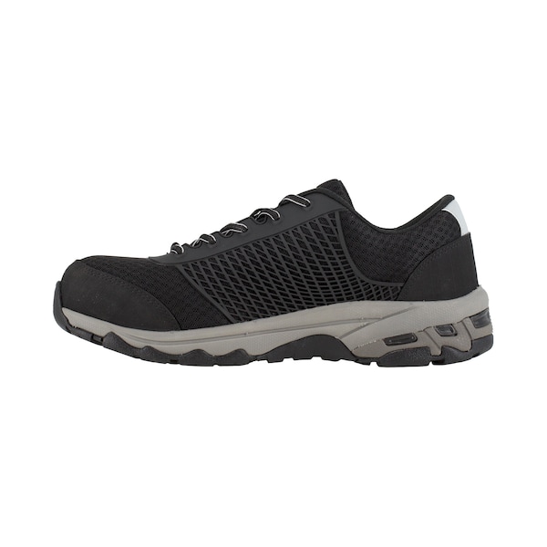 Reebok RB4625, Men's 3 in Composite Toe Athletic Shoe, Black, 10 1/2, M, RB4625 - RB4625