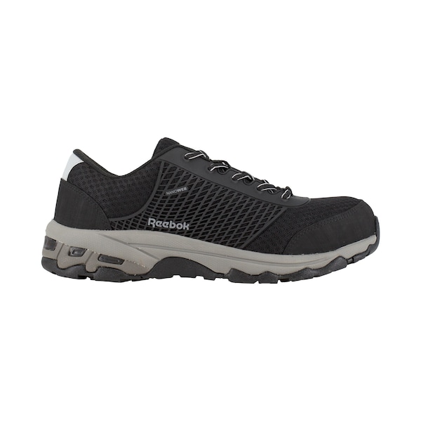 Reebok RB4625, Men's 3 in Composite Toe Athletic Shoe, Black, 10 1/2, M, RB4625 - RB4625