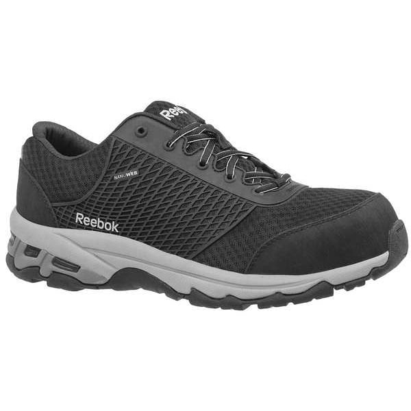 Reebok RB4625, Men's 3 in Composite Toe Athletic Shoe, Black, 10 1/2, M, RB4625 - RB4625