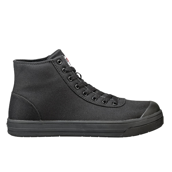 Avenger Safety Footwear Men Aluminum Toe BLADE 8 EYE AT, MENS PR, Black, Black, 12, Medium - A303-12M