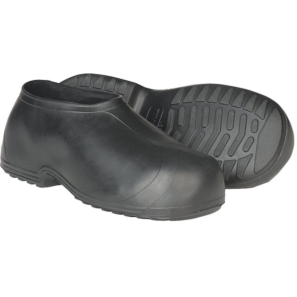 Tingley Overboots, Rubber, Black, XL - 1300 XLG
