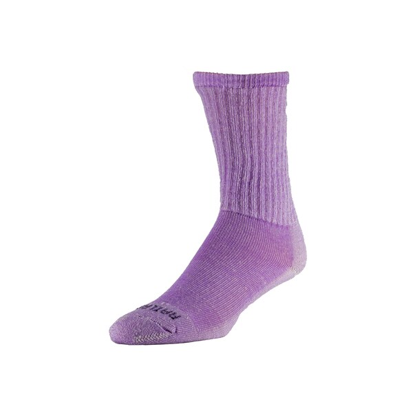 Railroad Sock Women's Antarctic Wool Boot Socks, Size 5-10, Lavender, 2PK - 667 LA