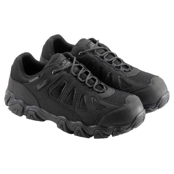 Thorogood Shoes Men's Composite Toe Hiker Shoe, Black/Gray, 16, W, 804-6493 - 804-6493 W 16
