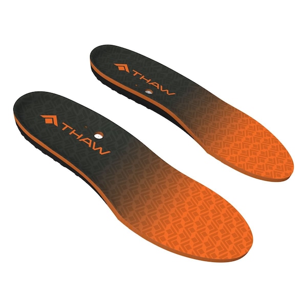 Thaw Rechargeable Heated Insoles - Small, Pair - THA-FOT-1004