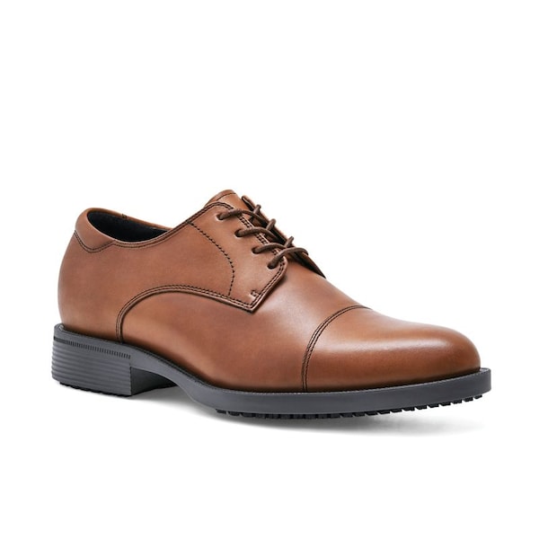 Shoes For Crews Senator Men's Dress Slip Resistant Shoe, Size 12 - 1211
