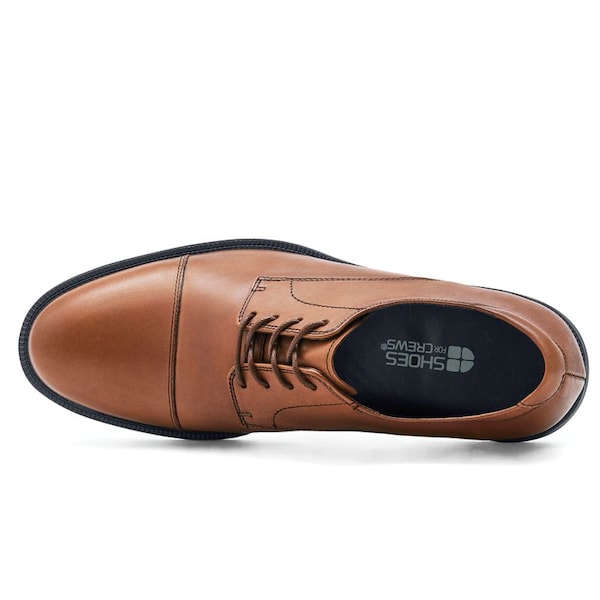 Shoes For Crews Senator Men's Dress Slip Resistant Shoe, Size 12 - 1211
