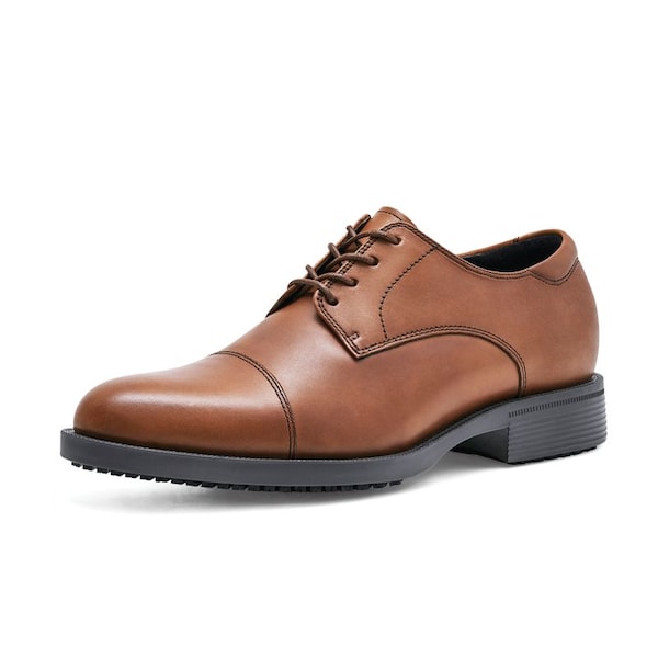Shoes For Crews Senator Men's Dress Slip Resistant Shoe, Size 12 - 1211