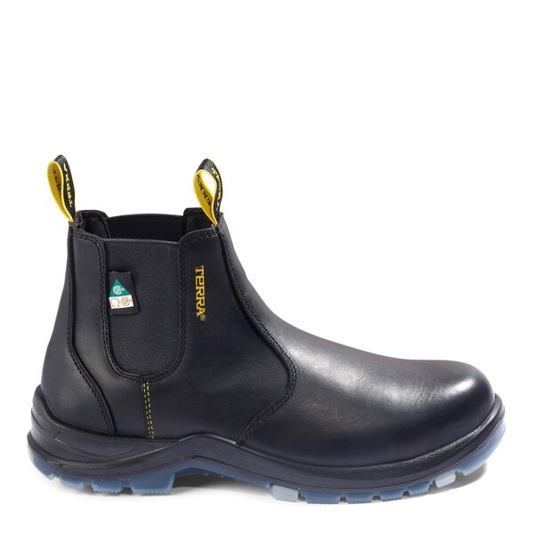 Workwear Outfitters Terra Murphy Chelsea soft Toe EH Black Boot Size 9.5M - R4NSBK-95M