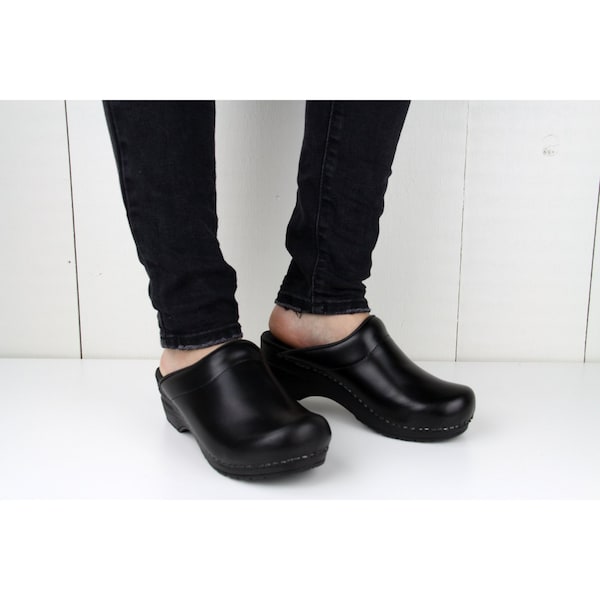 Sanita SONJA Cabrio Women's Open Back Clog in Black, Size 9.5-10, PR - 457847-002-41