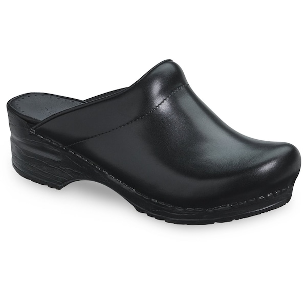 Sanita SONJA Cabrio Women's Open Back Clog in Black, Size 9.5-10, PR - 457847-002-41