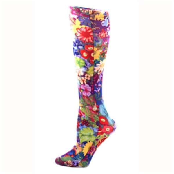 Celeste Stein Celeste Stein CMPS2 15-20 mmHg Bouquet Therapeutic Compression Sock - CELESTE-STEIN-CMPS2-2021