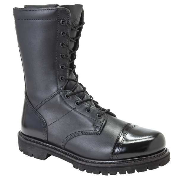 Rocky Men's Jump Boot, 9.5 M, Leather, 10 in Height, Black - FQ0002090