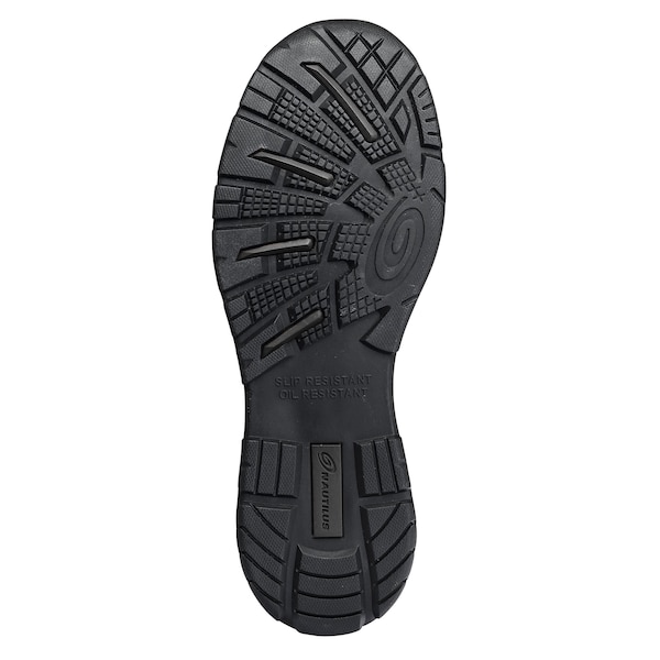 Nautilus Safety Footwear Men's Carbon Nano-Fiber Toe Slip-On Work Shoe, Brown, 11, X Wide, N1657 - N1657-114E