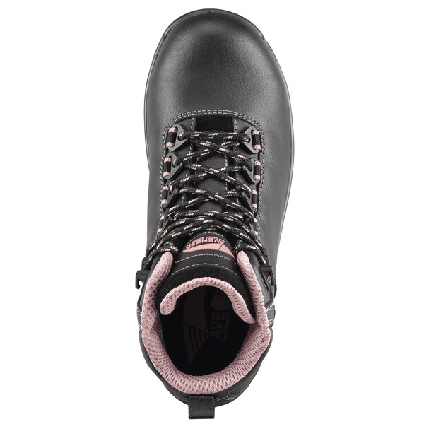 Avenger Safety Footwear Women's Composite Toe BREAKER CT, WOMENS PR, Black, 6.5, Medium, A7287 - A7287-6.5M