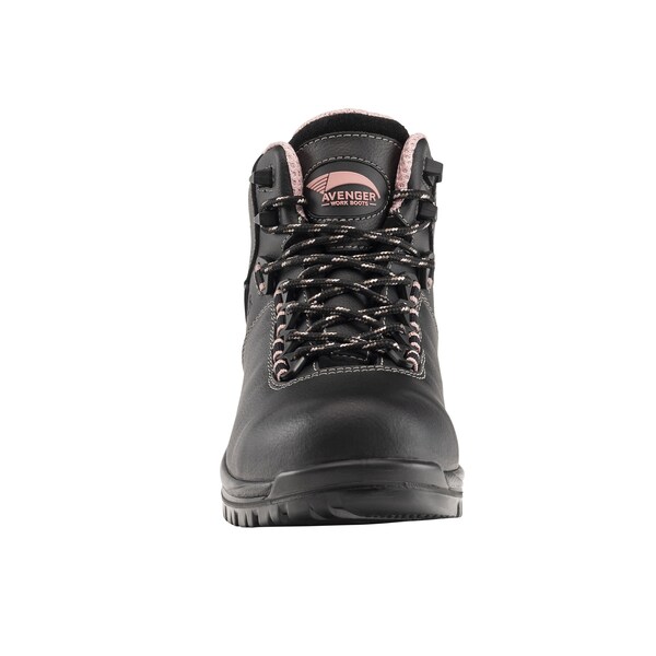 Avenger Safety Footwear Women's Composite Toe BREAKER CT, WOMENS PR, Black, 6.5, Medium, A7287 - A7287-6.5M
