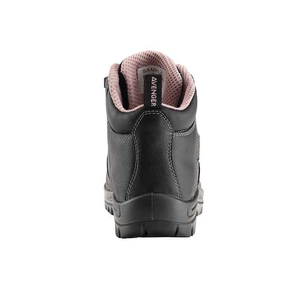 Avenger Safety Footwear Women's Composite Toe BREAKER CT, WOMENS PR, Black, 6.5, Medium, A7287 - A7287-6.5M