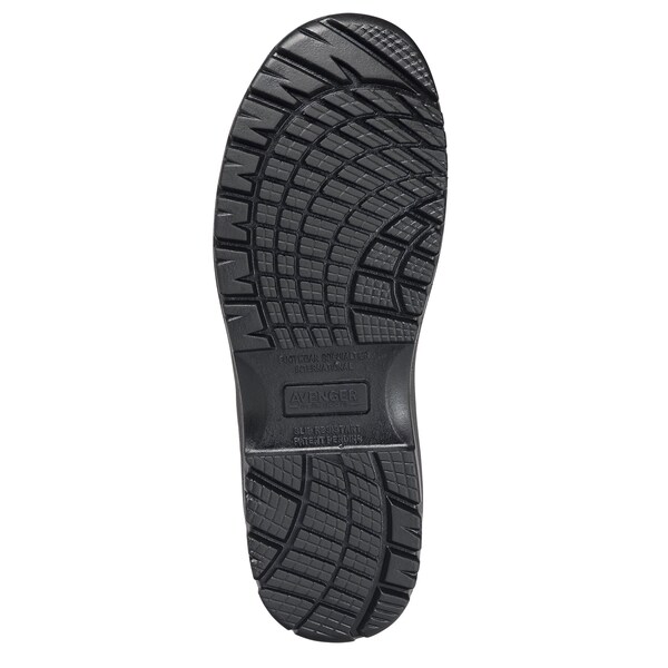 Avenger Safety Footwear Women's Composite Toe BREAKER CT, WOMENS PR, Black, 6.5, Medium, A7287 - A7287-6.5M