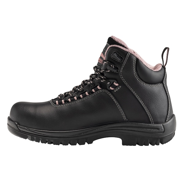 Avenger Safety Footwear Women's Composite Toe BREAKER CT, WOMENS PR, Black, 6.5, Medium, A7287 - A7287-6.5M