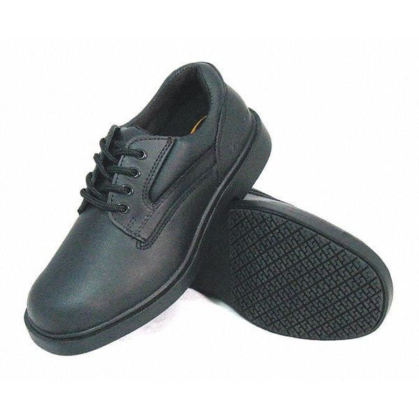 Genuine Grip Women's Women's Oxford Shoes, 8.5 W, Black - 720-8.5W