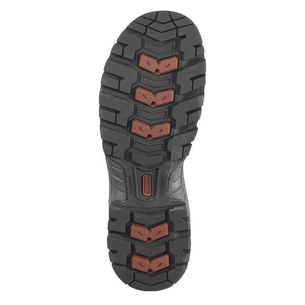 Wolverine W10181, Women's 6 in Composite Toe 6-Inch Work Boot, Black, 6, M, W10181 - W10181