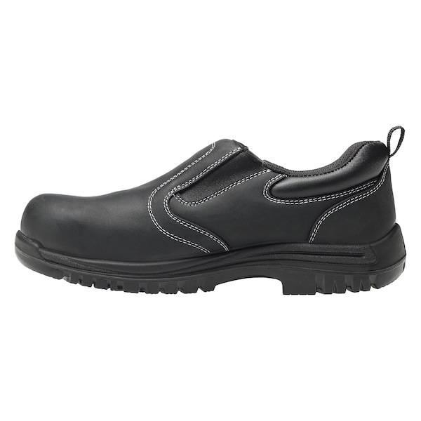 Avenger Safety Footwear Men's Composite Toe Slip-On Work Boot, Black, 14, Medium, A7109 - A7109-14M