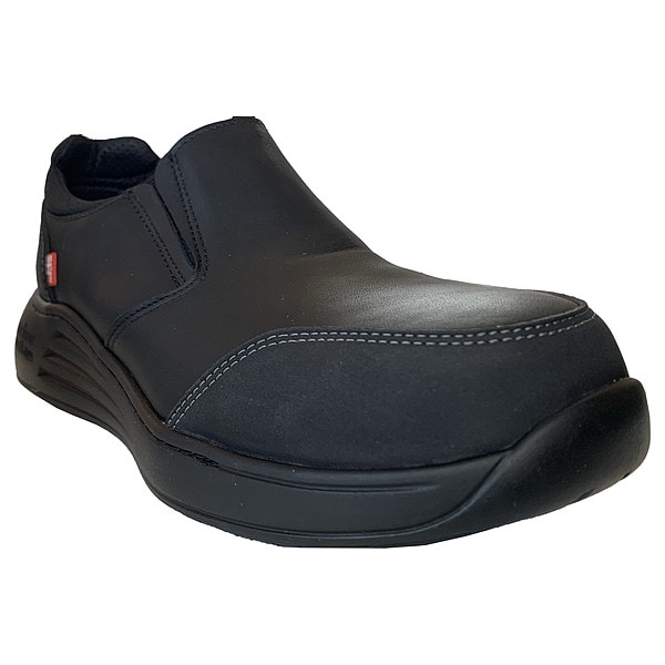 Mellow Walk Women's Composite Toe Athletic Shoe, Black, 10, E, 475144BLK - 475144BLK