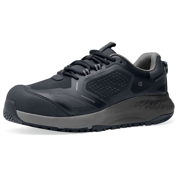 Shoes For Crews Men's Nano Composite Toe Casual Safety Shoe, Black, 10, Medium, 72206 - 72206