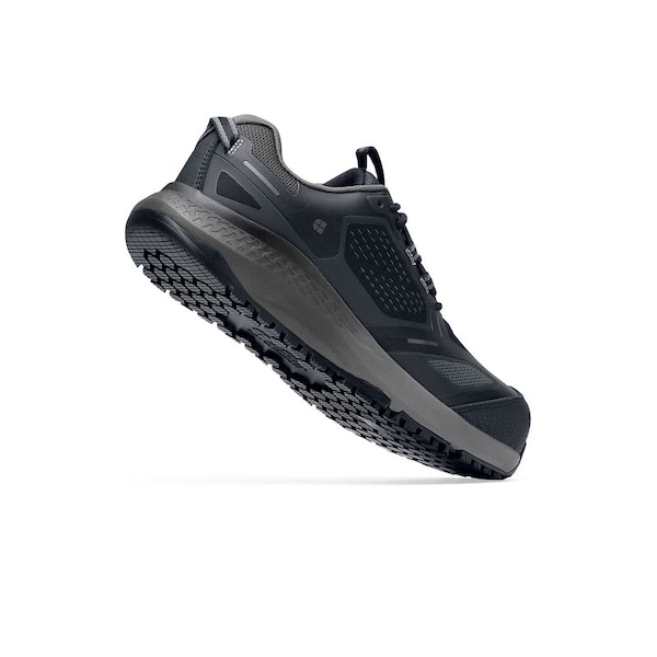 Shoes For Crews Men's Nano Composite Toe Casual Safety Shoe, Black, 10, Medium, 72206 - 72206