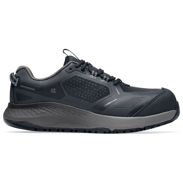 Shoes For Crews Men's Nano Composite Toe Casual Safety Shoe, Black, 10, Medium, 72206 - 72206