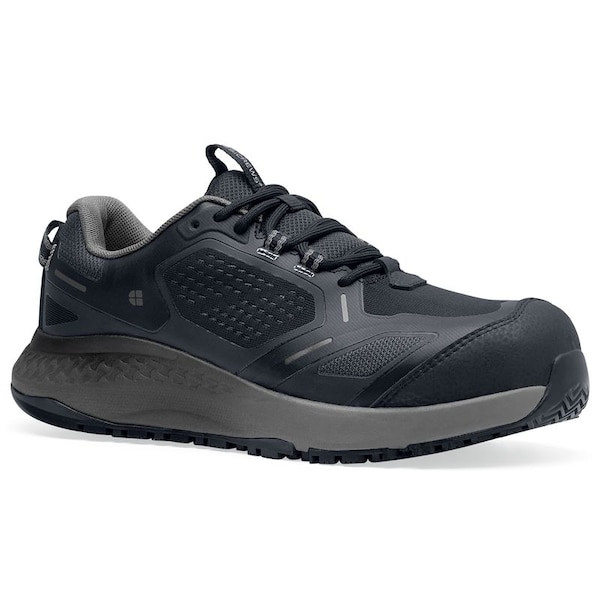 Shoes For Crews Men's Nano Composite Toe Casual Safety Shoe, Black, 10, Medium, 72206 - 72206