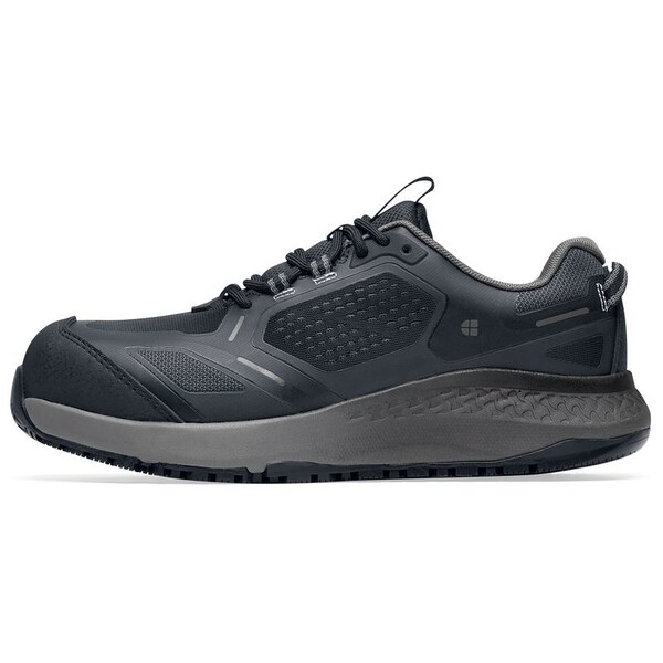 Shoes For Crews Men's Nano Composite Toe Casual Safety Shoe, Black, 10, Medium, 72206 - 72206