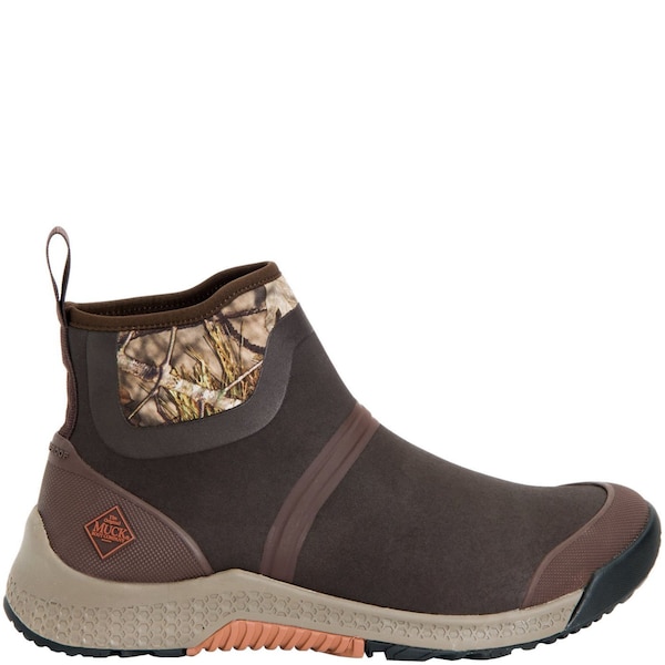 Muck Boot Co Men's Work Boot, 8.5 Rubber, 6" H, Brown - OSCMOBU  M  085