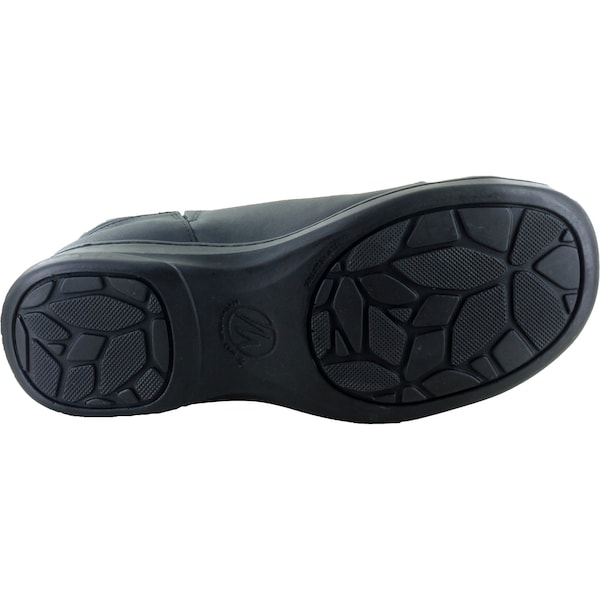 Mellow Walk Safety Womens Steel Toe, Dual Density Polyurethane Outsole, Black, 7.5 E - 424092BLK075