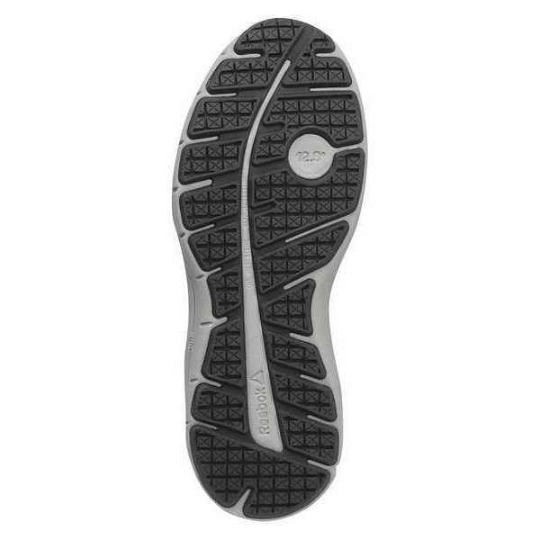Reebok Women's Athletic Shoe, Steel Toe, Leather, Mesh Upper, Rubber Outsole, Lace Up, Light Blue/Navy, W - RB354