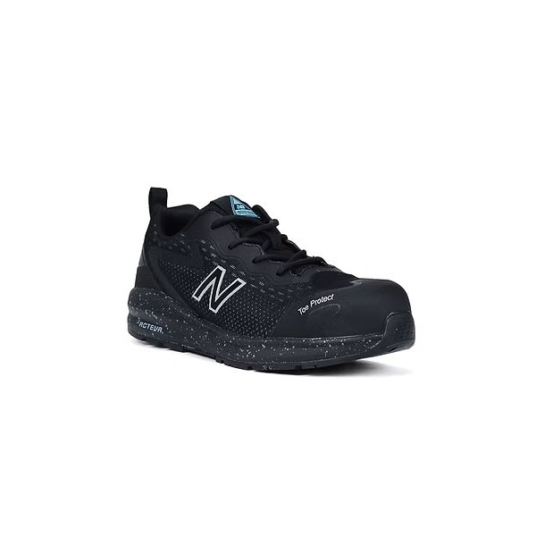 New Balance Women's Athletic Shoe, Black/Blue, 10 1/2, WIDLOGIBL - WIDLOGIBL-10.5B