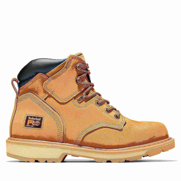Timberland Pro Mens PRO(R) Pit Boss 6" Steel-Toe W - TB033030231